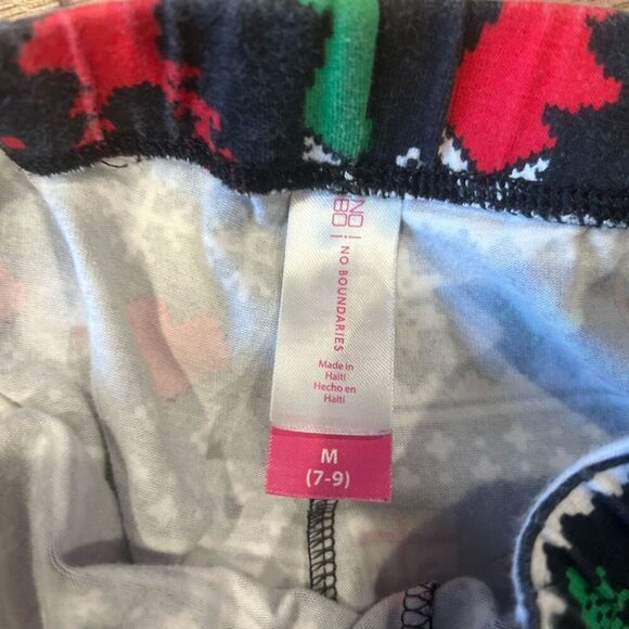 Bundle holiday Christmas leggings size medium - Picture 7 of 11